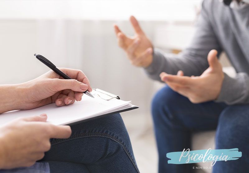 Valutazione psicodiagnostica con utilizzo di test standardizzati e validati